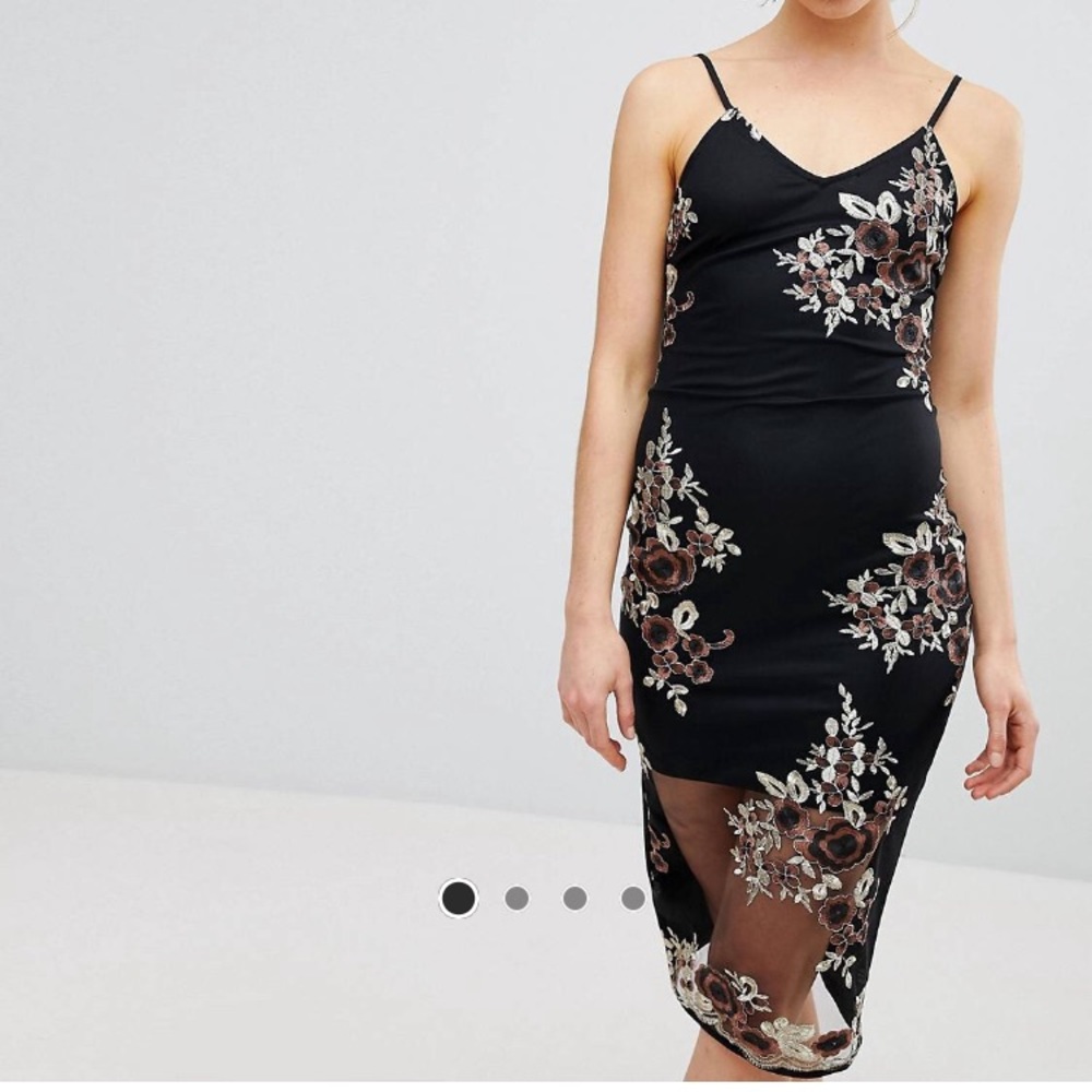 ASOS Parisian Midi Dress